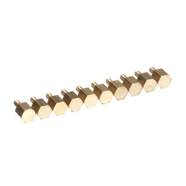 10Pk Thumbscrew # 8-32 X